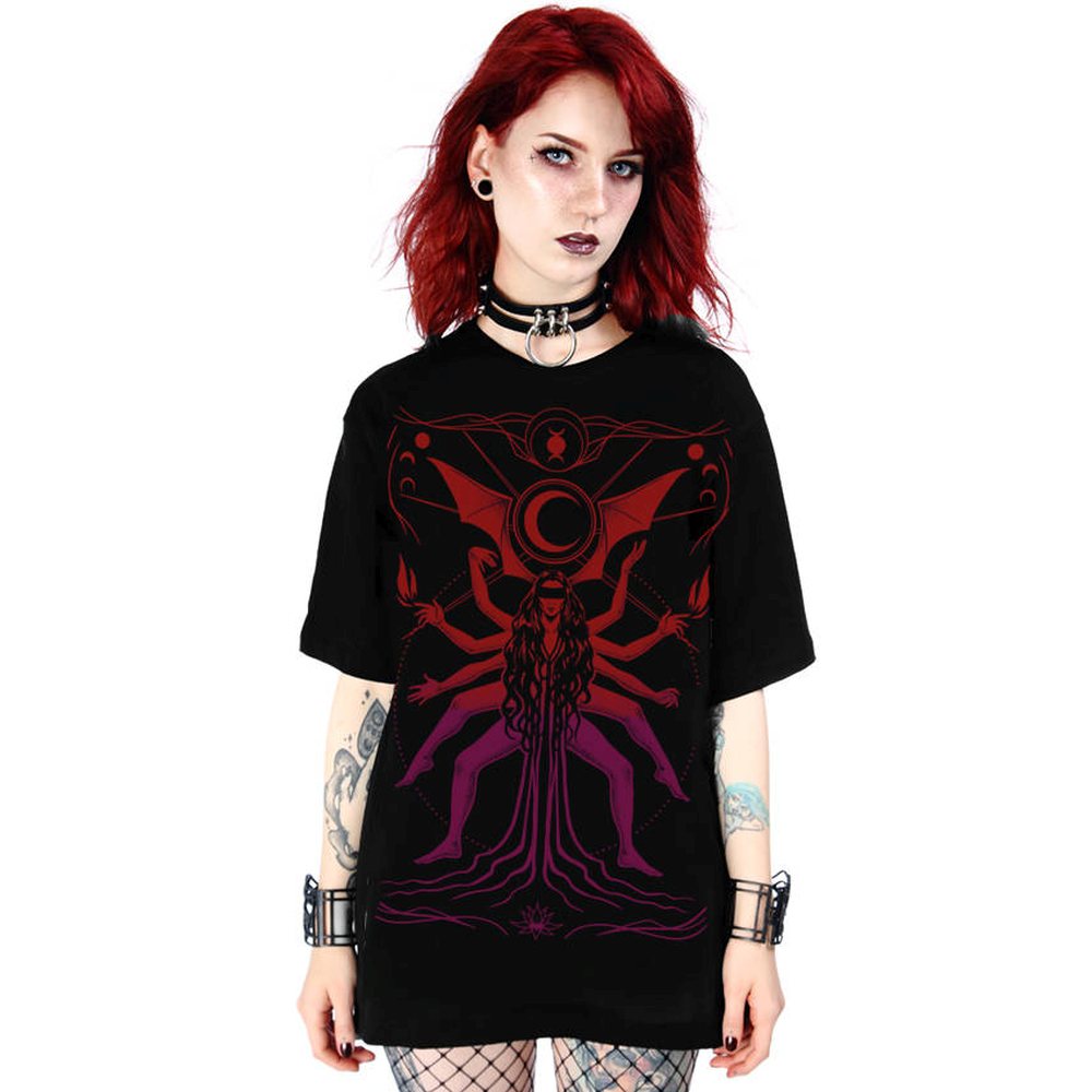 Restyle - Goddess Dancer Top - Black